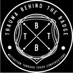 Trauma Behind the Badge New Logo